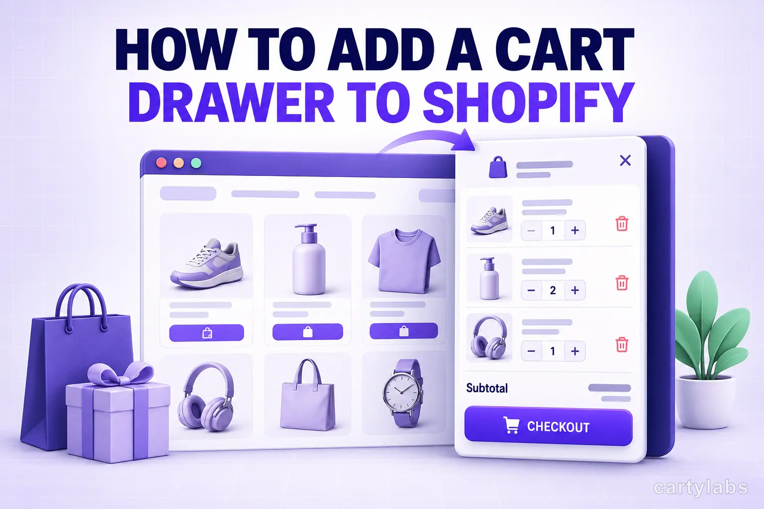 How to Add a Cart Drawer to Shopify (No-Code Guide)