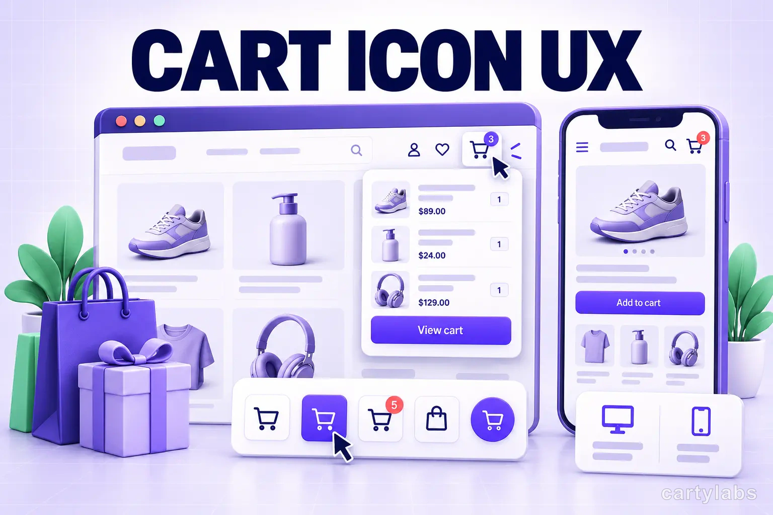 Cart Icon UX: 9 Patterns That Reduce Drop-Off