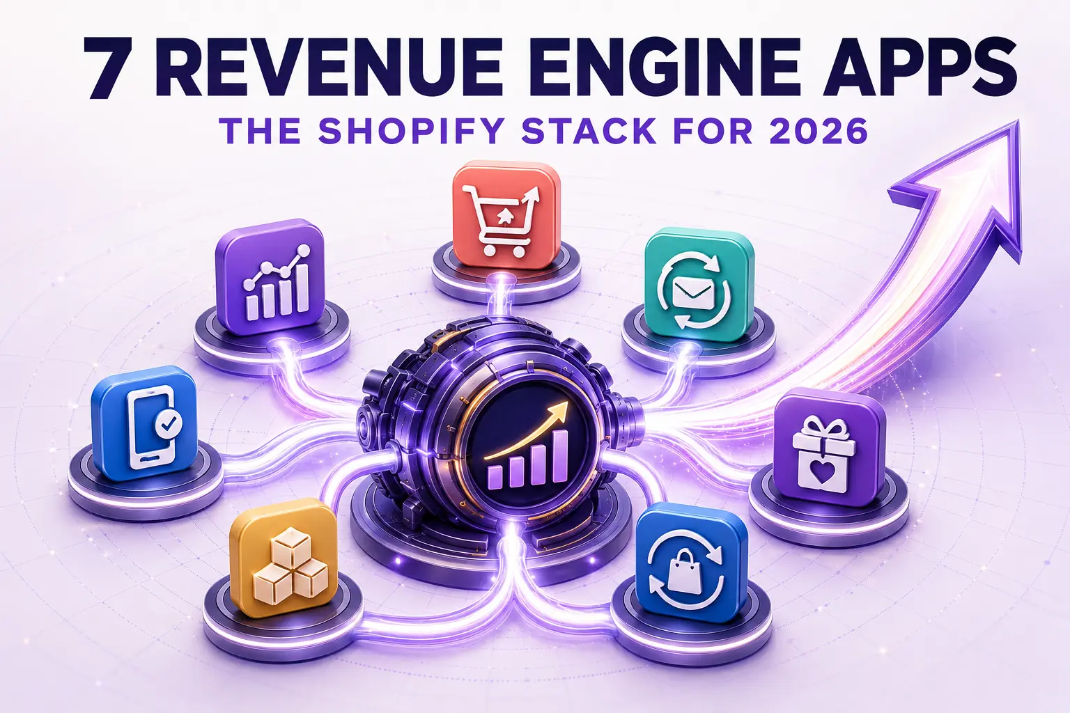 7 Best Shopify Apps That Act as a Revenue Engine in 2026