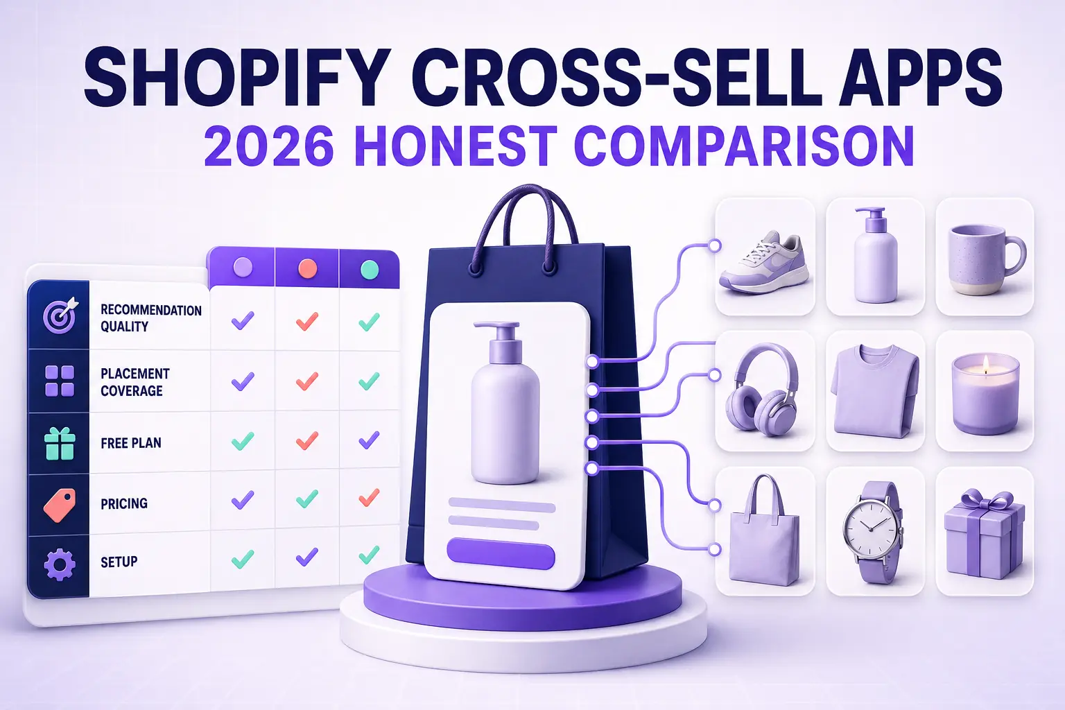 Best Shopify Cross-Sell Apps for 2026: The Honest Comparison