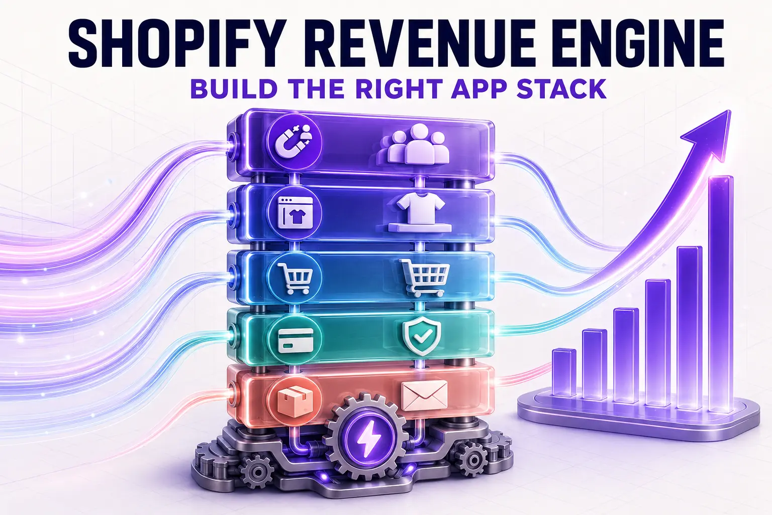 How to Build a Shopify Revenue Engine App Stack in 2026
