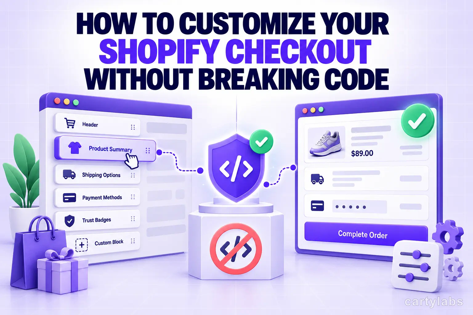 How to Customize Your Shopify Checkout Without Breaking Code