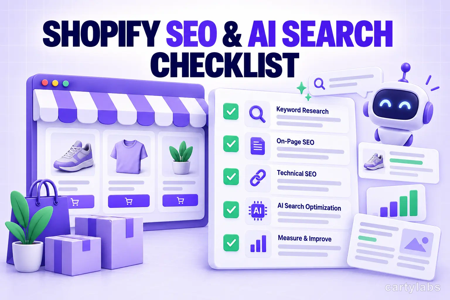 Shopify SEO & AI Search Checklist: 30 Fixes for Organic + AI Traffic in 2026