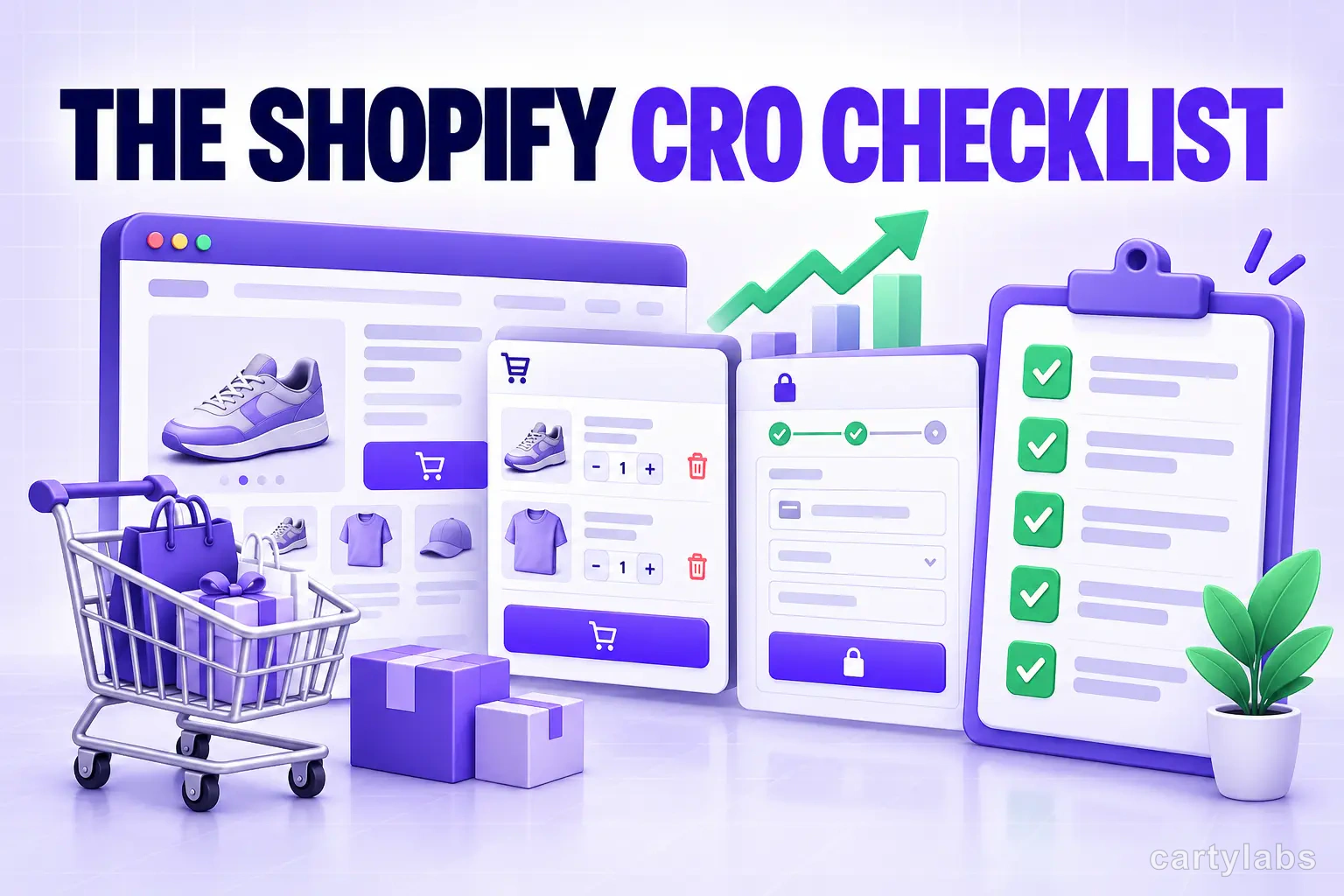 The Shopify CRO Checklist: 80 Fixes That Actually Move Conversion in 2026